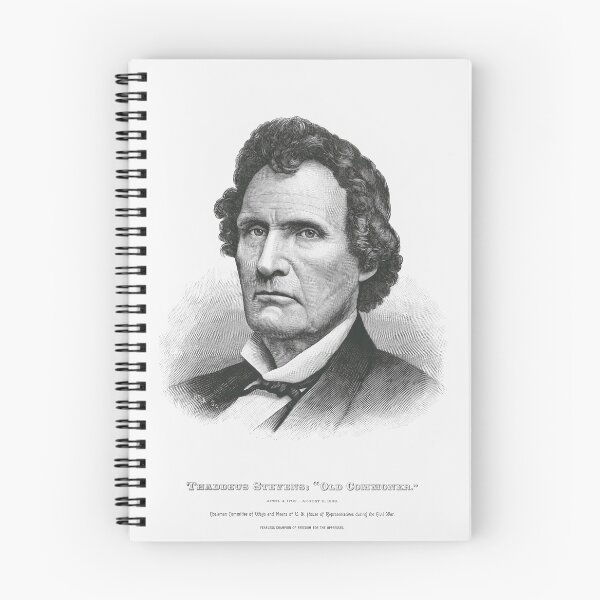 Item preview, Thaddeus Stevens Portrait - Fearless Champion Of Freedom For The Oppressed designed and sold by warishellstore.
