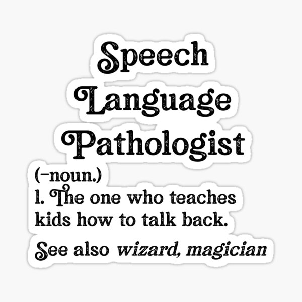 Slp Quotes Stickers for Sale | Redbubble Slp Quotes Stickers for Sale | Redbubble