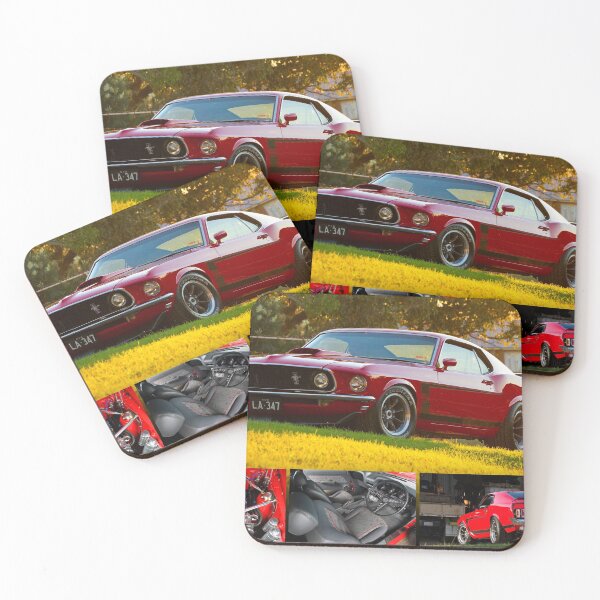Item preview, Laurie Attard's 1970 Ford Mustang - Poster designed and sold by HoskingInd.