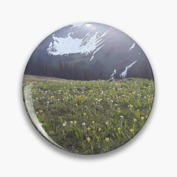 Item preview, Belleza de la mañana de los picos nevados designed and sold by Tinkerdoodle.