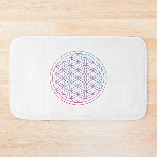 Item preview, Vaporwave Flower of Life designed and sold by ifyoufeellike.