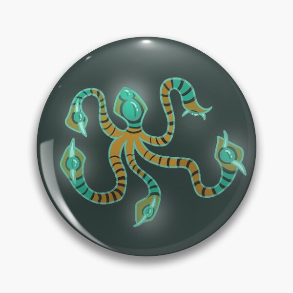 Item preview, Glowing Octopus :: Sea Creatures designed and sold by Platinumfrog.