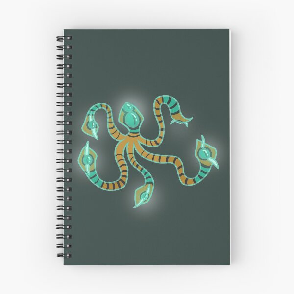 Item preview, Glowing Octopus :: Sea Creatures designed and sold by Platinumfrog.