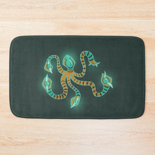 Item preview, Glowing Octopus :: Sea Creatures designed and sold by Platinumfrog.