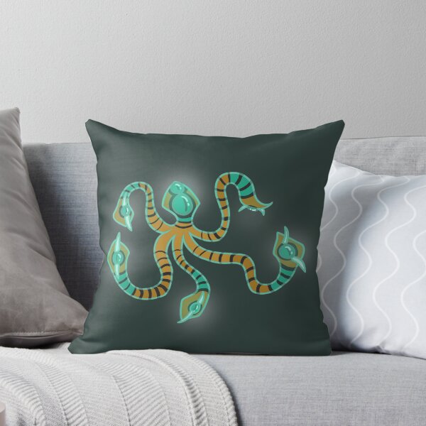 Item preview, Glowing Octopus :: Sea Creatures designed and sold by Platinumfrog.