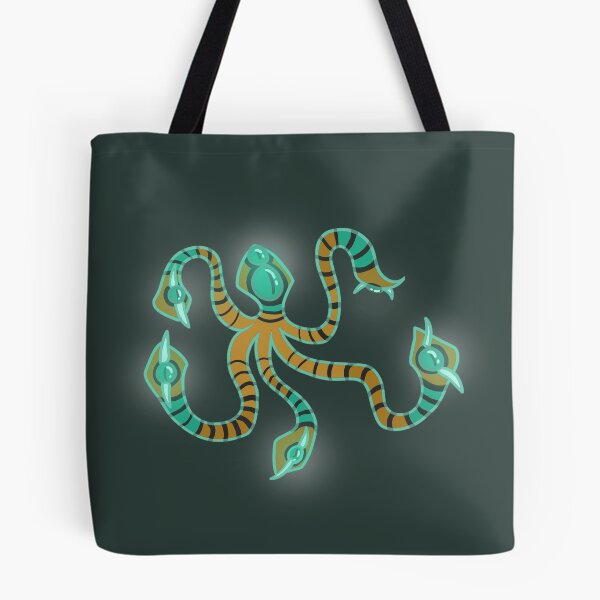 Item preview, Glowing Octopus :: Sea Creatures designed and sold by Platinumfrog.
