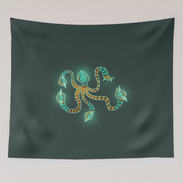 Item preview, Glowing Octopus :: Sea Creatures designed and sold by Platinumfrog.