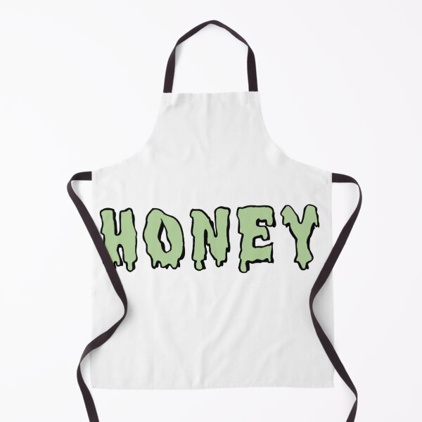 Item preview, Honey Text Non-Shaded Green designed and sold by Melly-Jellyarts.