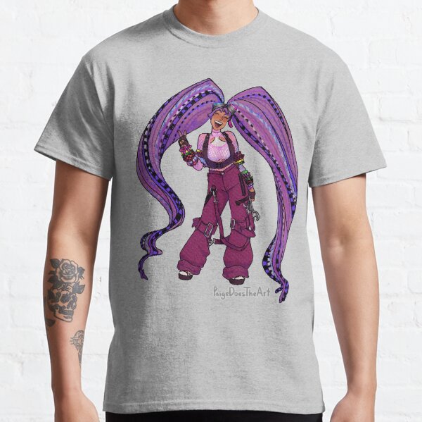 Shera Rave Girl Entrapta Classic T-Shirt