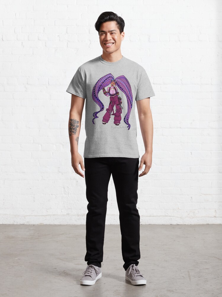 Alternate view of Shera Rave Girl Entrapta Classic T-Shirt