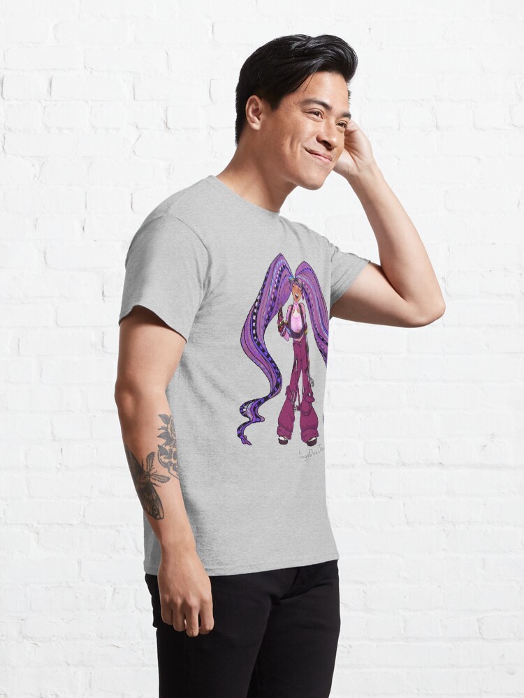 Alternate view of Shera Rave Girl Entrapta Classic T-Shirt