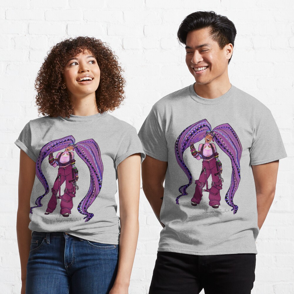 Shera Rave Girl Entrapta Classic T-Shirt