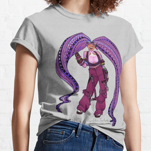 Shera Rave Girl Entrapta Classic T-Shirt
