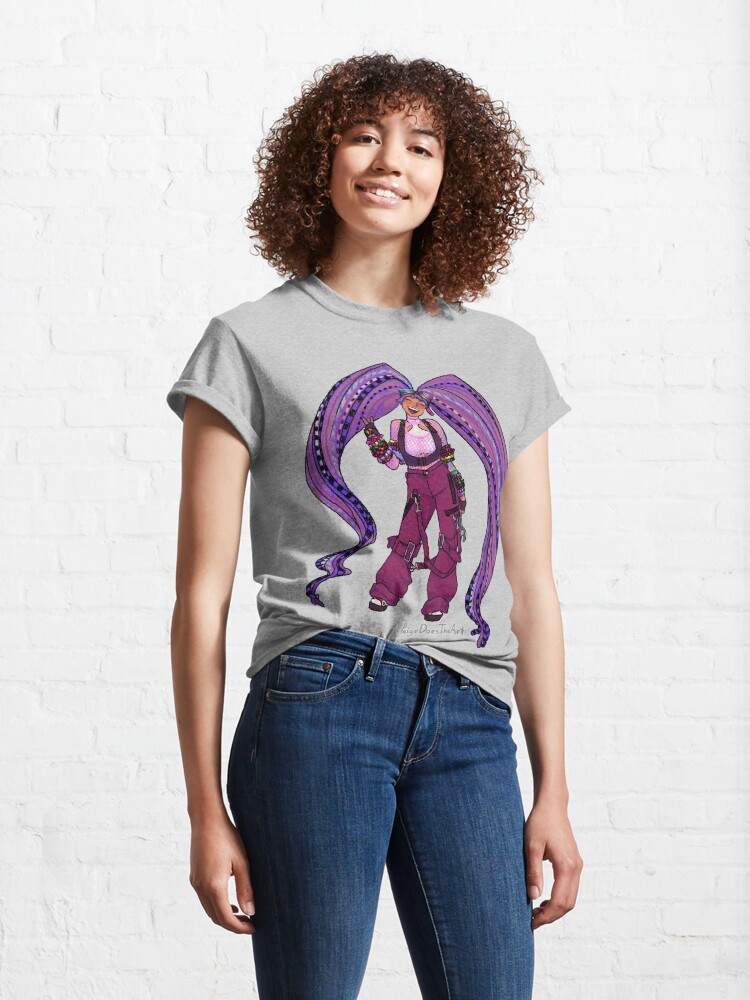 Alternate view of Shera Rave Girl Entrapta Classic T-Shirt
