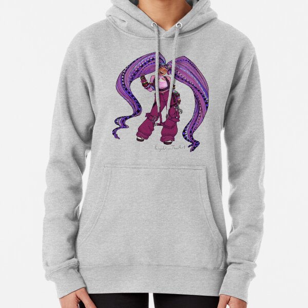 Shera Rave Girl Entrapta Pullover Hoodie