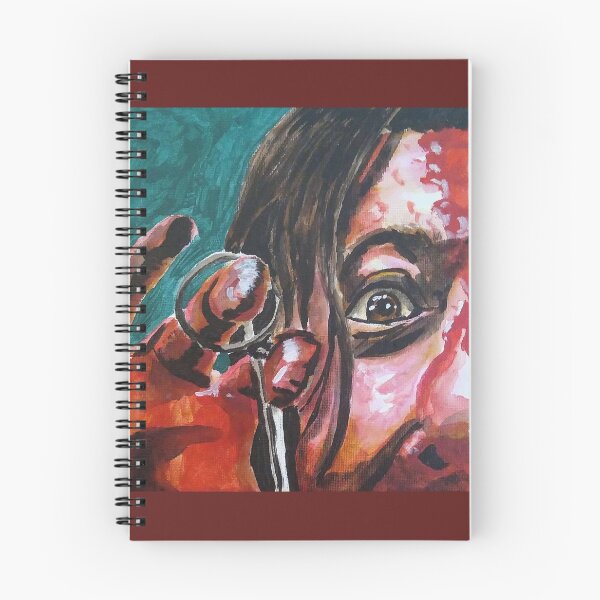 Item preview, Oldboy - "See No Evil" Dae-Su Oh canvased portrait (original) designed and sold by Stag Art Studios.