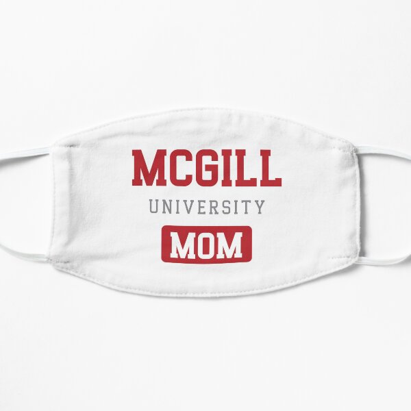 McGill University mom Flat Mask