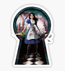Alice: Madness Returns Sticker
