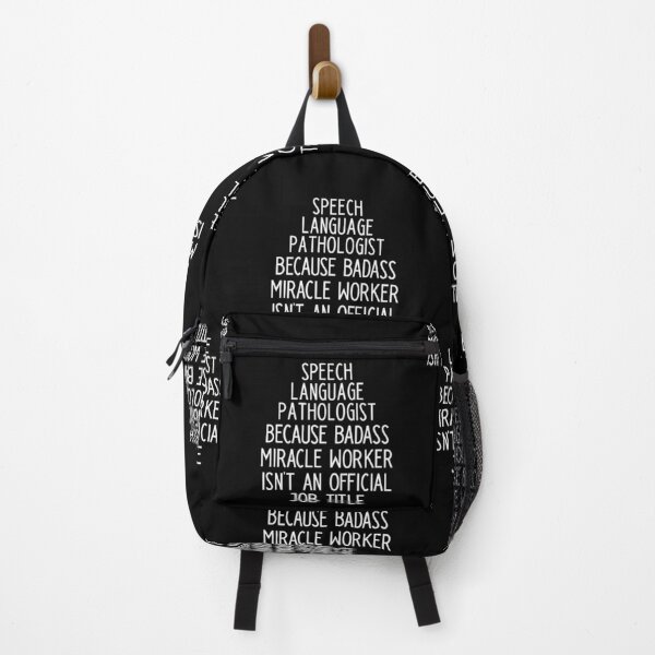 Item preview, SLP Because Badass Miracle Worker Isn't An Official Job Title designed and sold by TeesYouWant.