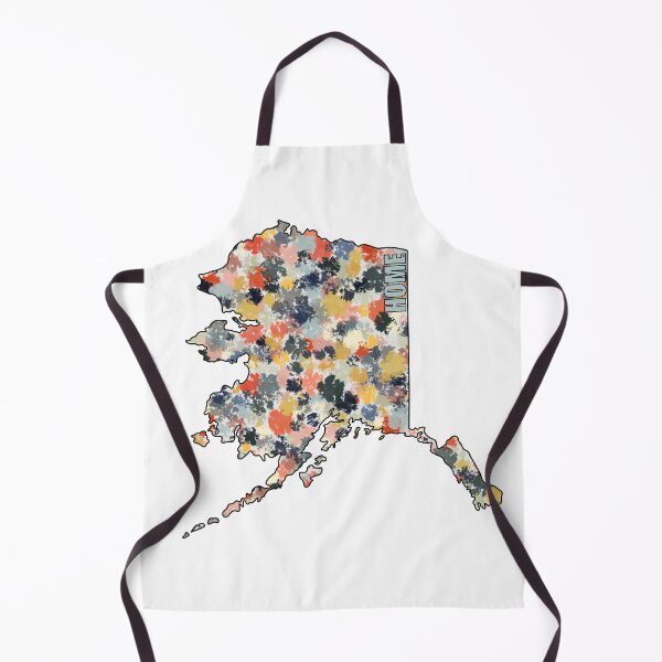 Item preview, Paint Splatter Alaska designed and sold by ComeAlongHarper.