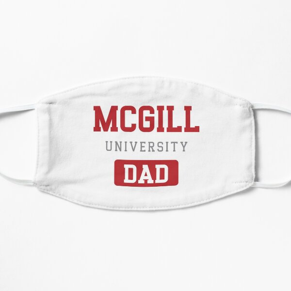 McGill University dad Flat Mask