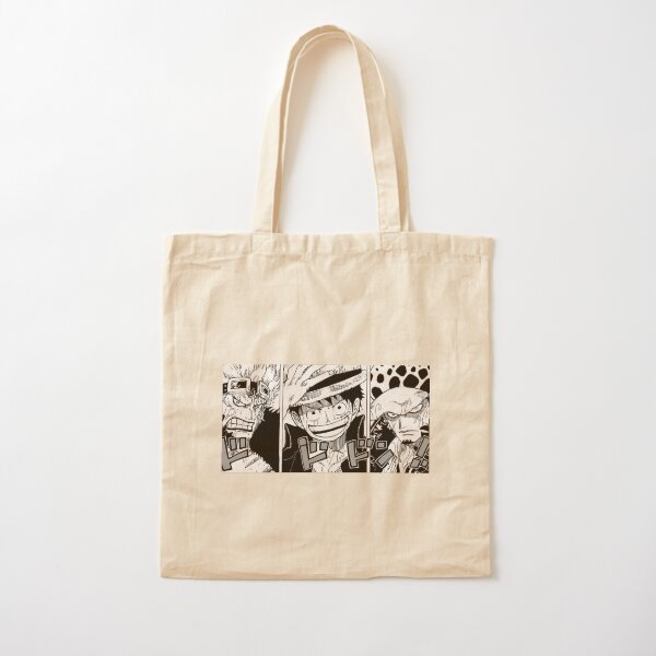 LUFFY , LAW & KID ONE PIECE Tote bag classique