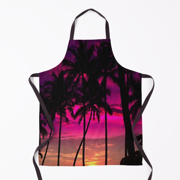 Item preview, Palm Tree Sunset Horizon designed and sold by GL Digital Artwork .