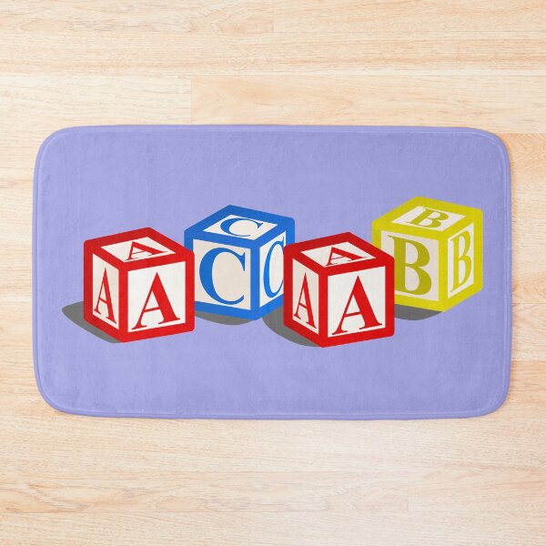Item preview, ACAB letter blocks designed and sold by dysperdis.