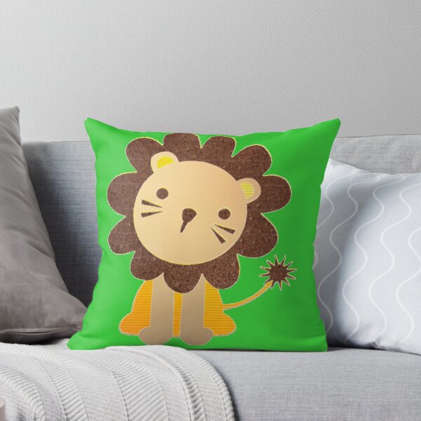Aperçu de l'œuvre Lion mignon créée et vendue par addicusdesigns.