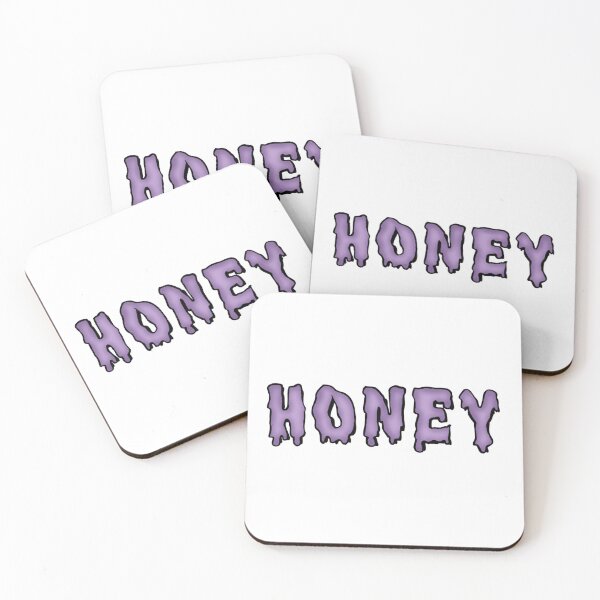 Item preview, Honey Text Shaded Purple designed and sold by Melly-Jellyarts.