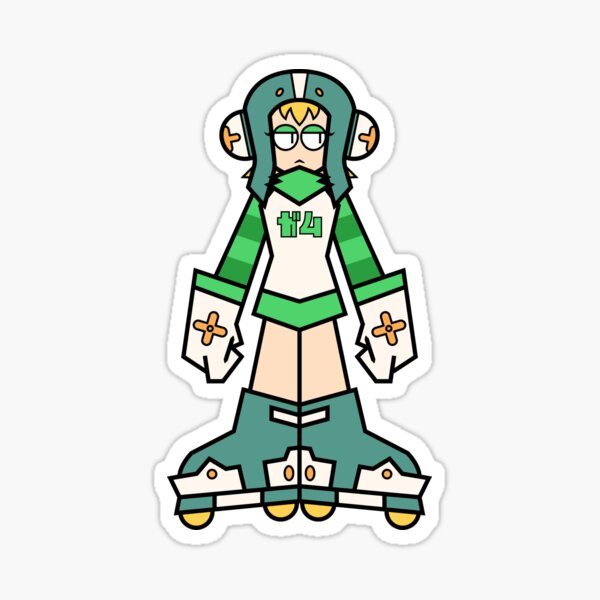 Vista previa del artículo con la obra «Jet Set Radio - Chicle», diseñado y vendido por TheRickyWill.