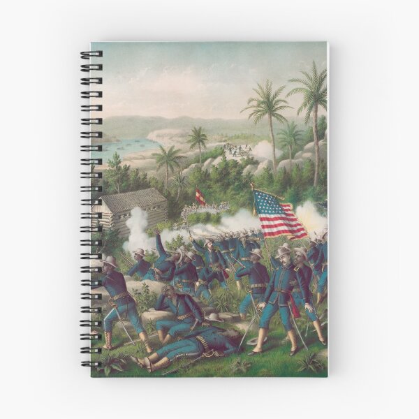 Item preview, Battle of Las Guasimas - Colored Cavalry In Support Of Rough Riders designed and sold by warishellstore.