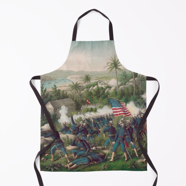 Item preview, Battle of Las Guasimas - Colored Cavalry In Support Of Rough Riders designed and sold by warishellstore.