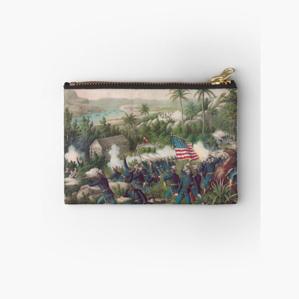 Item preview, Battle of Las Guasimas - Colored Cavalry In Support Of Rough Riders designed and sold by warishellstore.