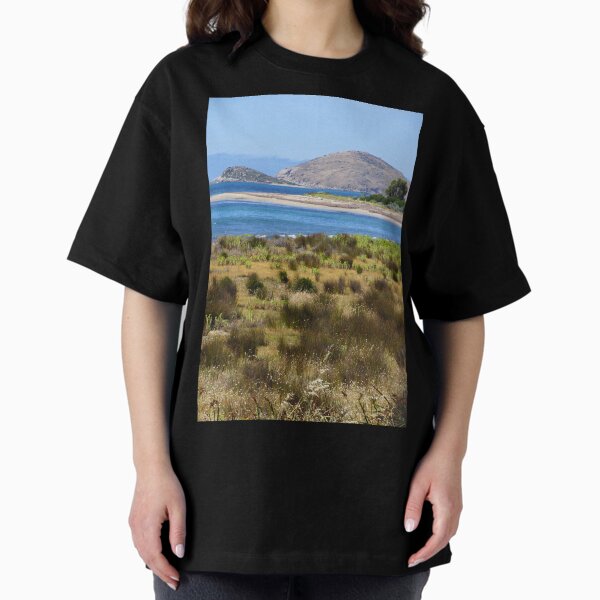 The Bluff - Victor Harbor - South Australia by Avril Thomas Oversized T-Shirt