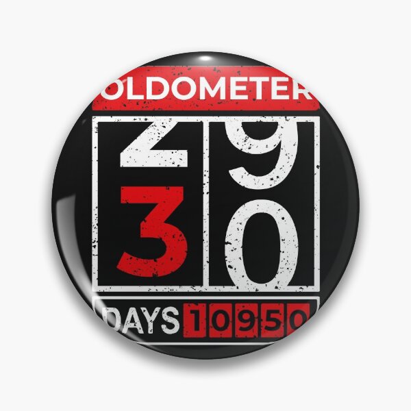 Item preview, Oldometer 29 to 30 designed and sold by printondemand13.