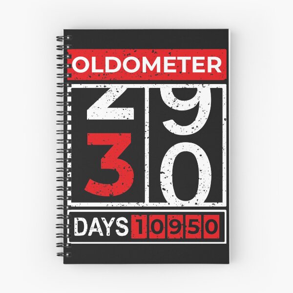 Item preview, Oldometer 29 to 30 designed and sold by printondemand13.