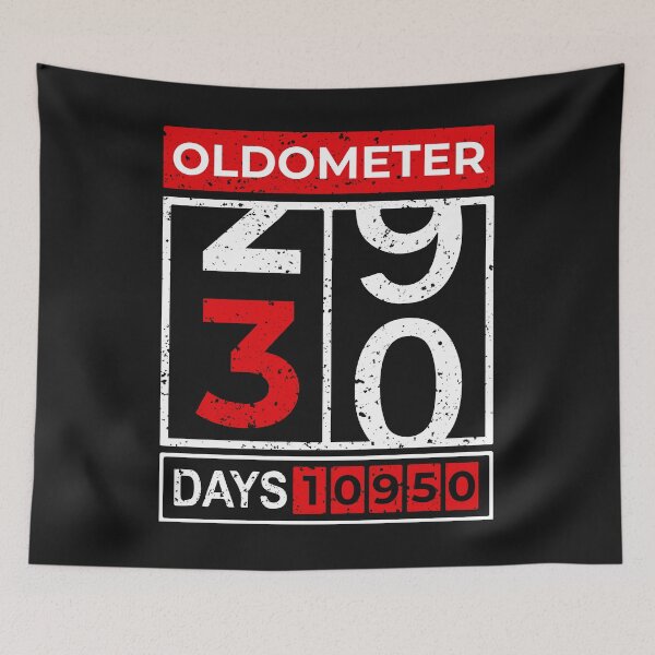 Item preview, Oldometer 29 to 30 designed and sold by printondemand13.