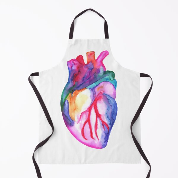 Item preview, Watercolor Rainbow Heart designed and sold by RoxyTocin.