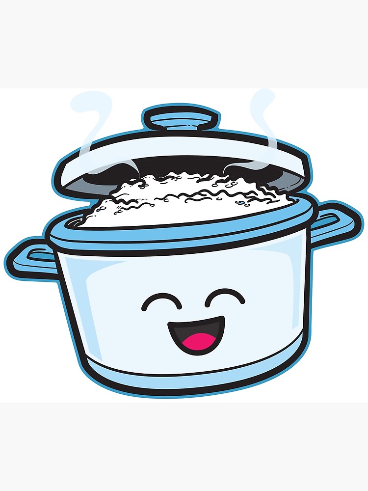 Kawaii Rice Cooker  Kawaii drawings, Kawaii illustration, Kawaii