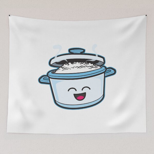 Item preview, Kawaii Rice Cooker Excited designed and sold by akofilipino.