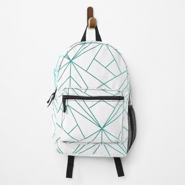 Item preview, Geometric Turquoise Pattern designed and sold by Vic Torys ☆.