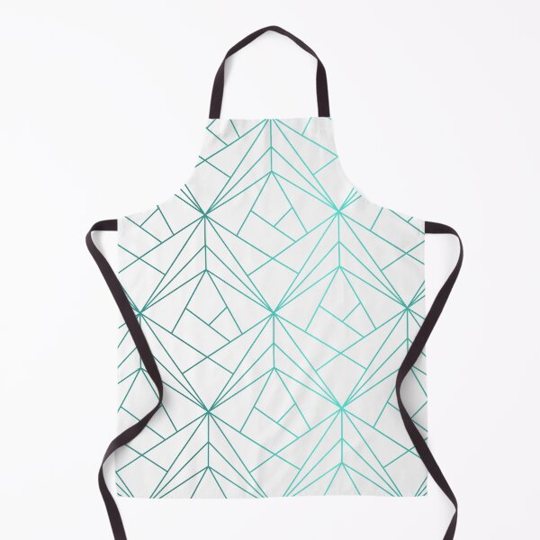 Item preview, Geometric Turquoise Pattern designed and sold by Vic Torys ☆.
