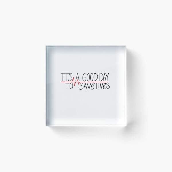 Item preview, saving lives designed and sold by Joslyn Rinnels.