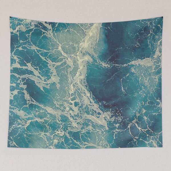 Item preview, ocean waves designed and sold by ahmadshalqeh.