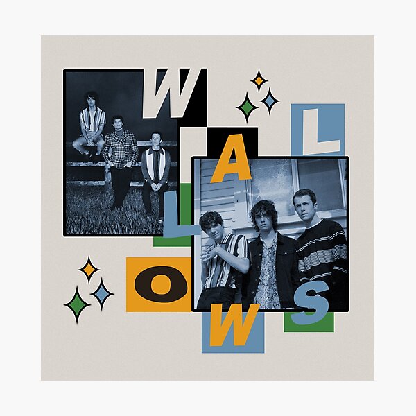 Wallows 50s style Photographic Print