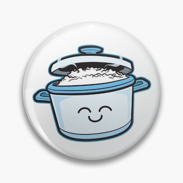 Item preview, Kawaii Rice Cooker Happy designed and sold by akofilipino.