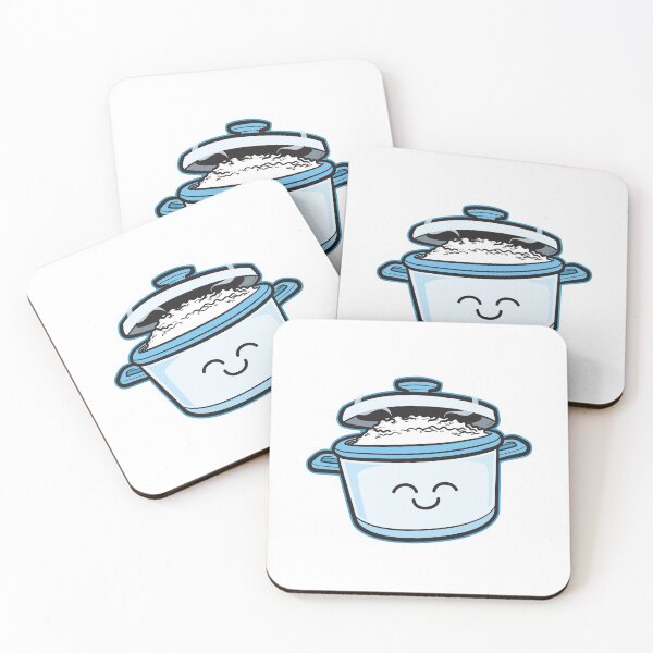 Item preview, Kawaii Rice Cooker Happy designed and sold by akofilipino.