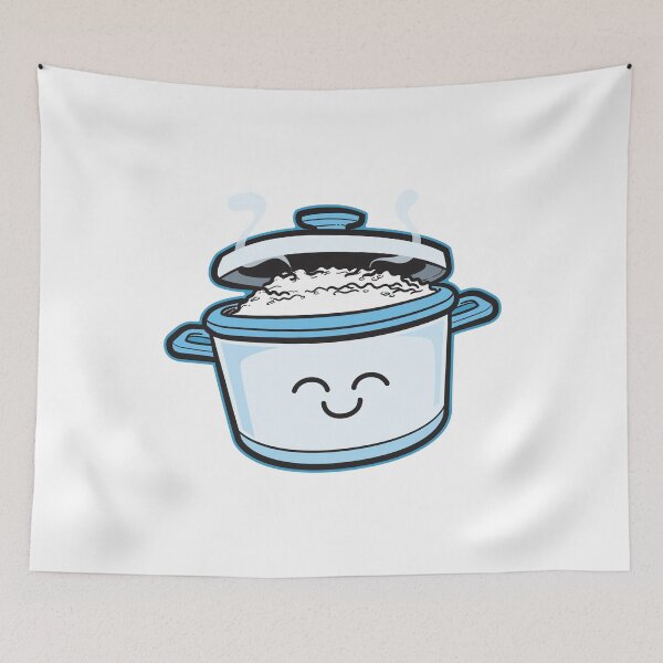 Item preview, Kawaii Rice Cooker Happy designed and sold by akofilipino.