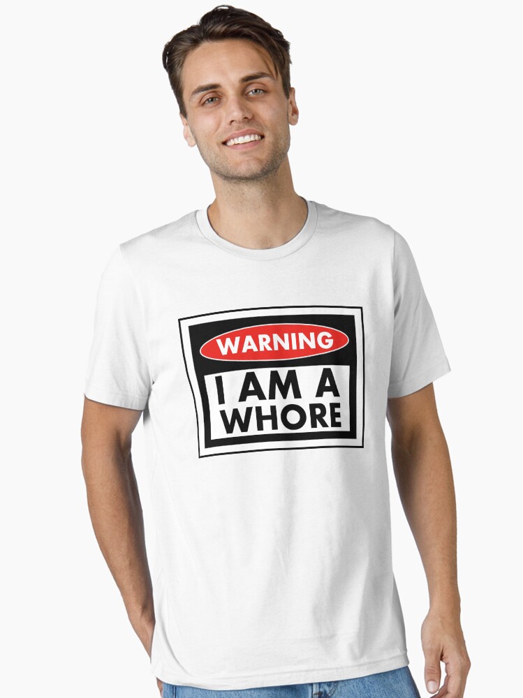 Mens I Heart Dirty Whores T Shirt Funny Single Guy Gift Idea Tee
